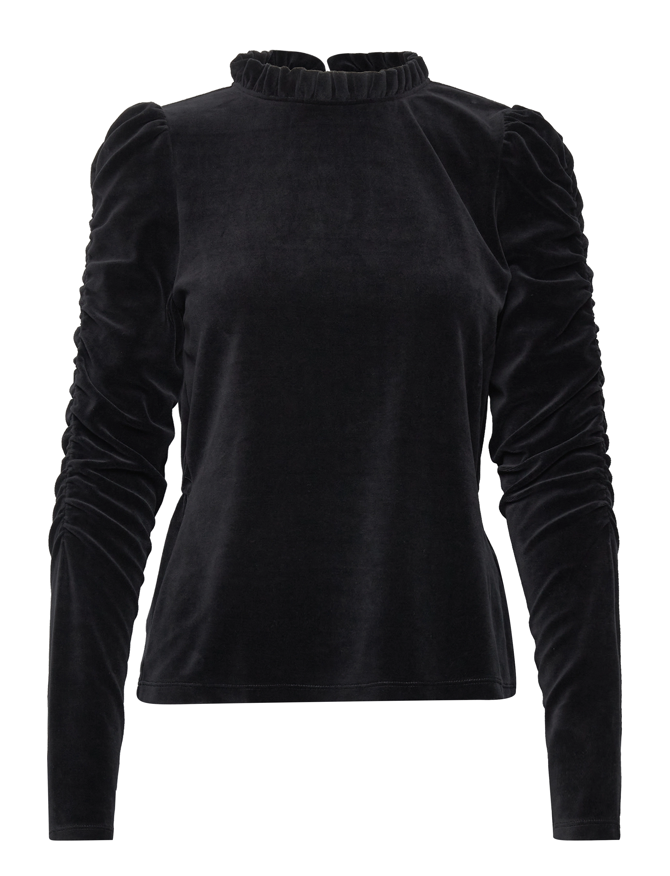 ODD MOLLY Marion Oberteil Schwarz - XS - Damen