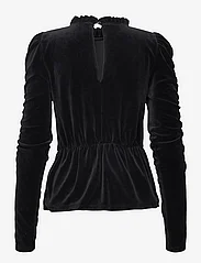 ODD MOLLY - Marion Top - long-sleeved tops - almost black - 1