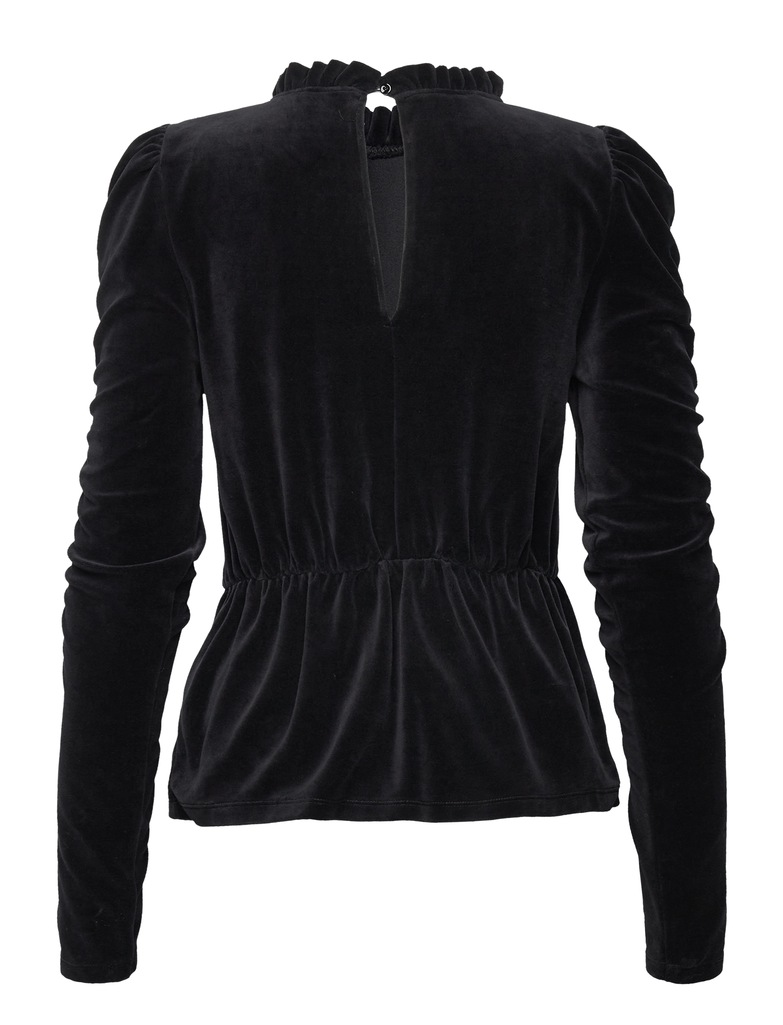 ODD MOLLY - Marion Top - langärmlige tops - almost black - 2