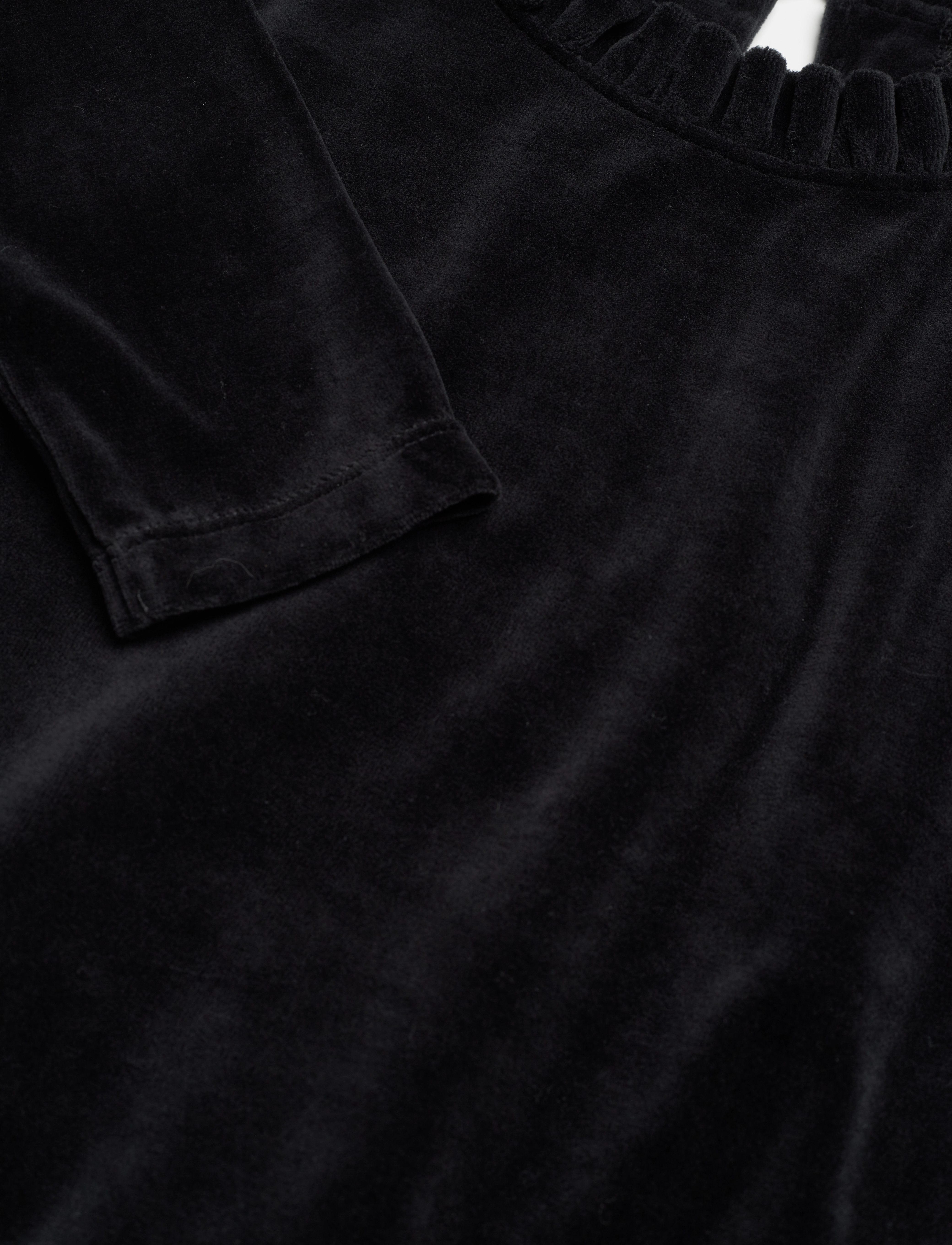 ODD MOLLY - Marion Top - langärmlige tops - almost black - 4