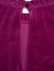 ODD MOLLY - Marion Top - long-sleeved tops - magenta haze - 5