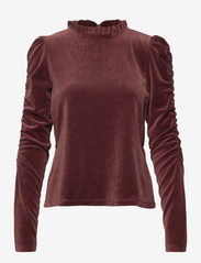 Marion Top - TRUFFLE BROWN