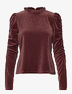 Marion Top - TRUFFLE BROWN