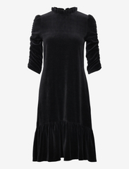 Marion Dress - ALMOST BLACK