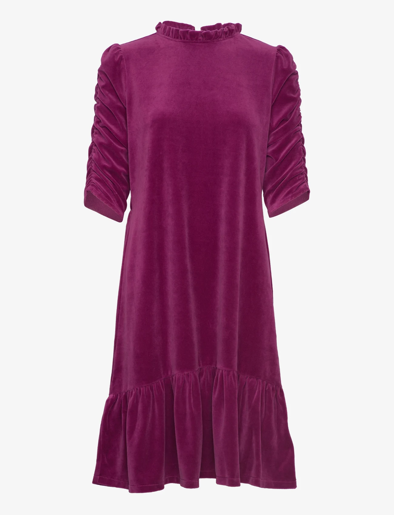 ODD MOLLY - Marion Dress - vidutinio ilgio suknelės - magenta haze - 0