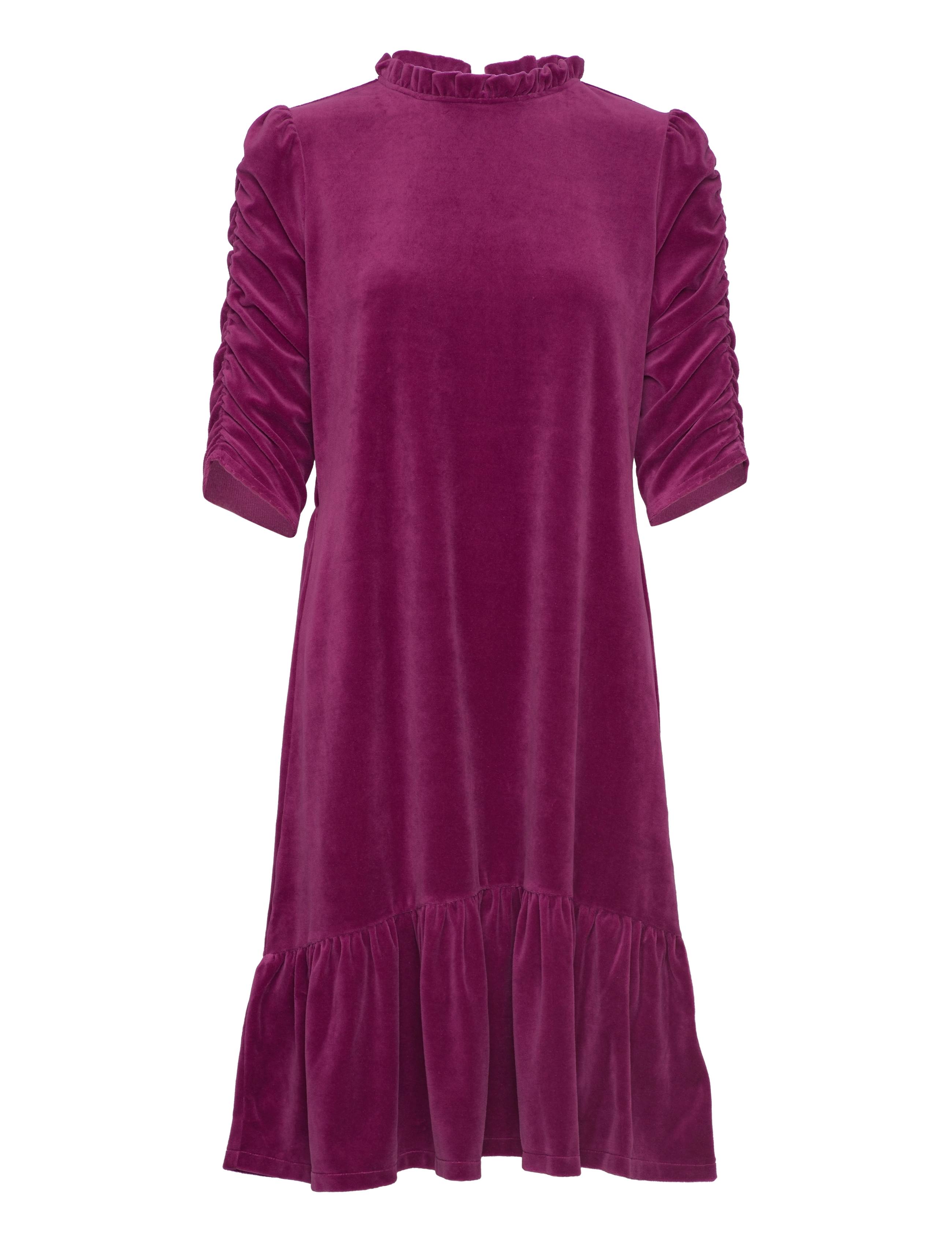 ODD MOLLY Marion Dress - Kleidid - MAGENTA HAZE / purple