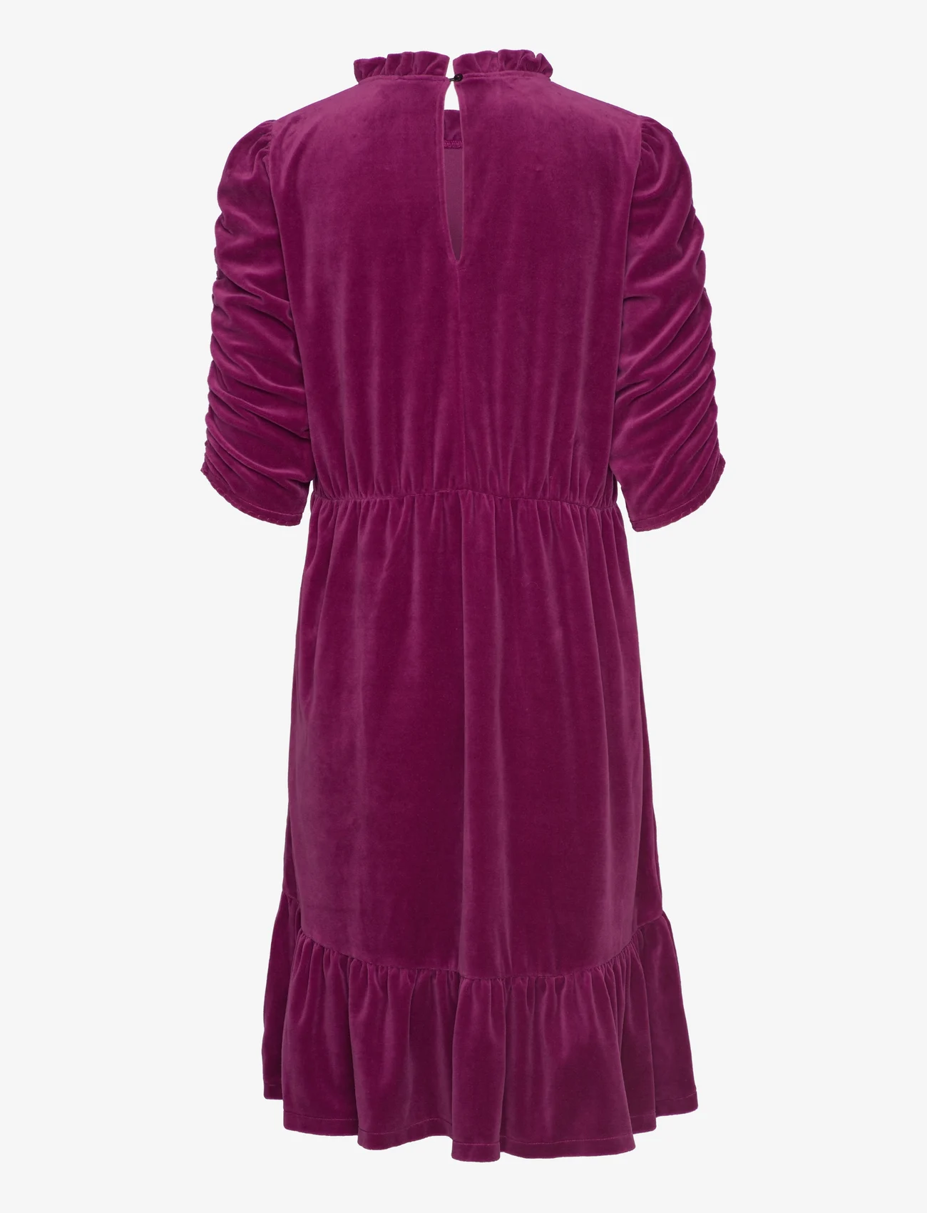 ODD MOLLY - Marion Dress - vidutinio ilgio suknelės - magenta haze - 1