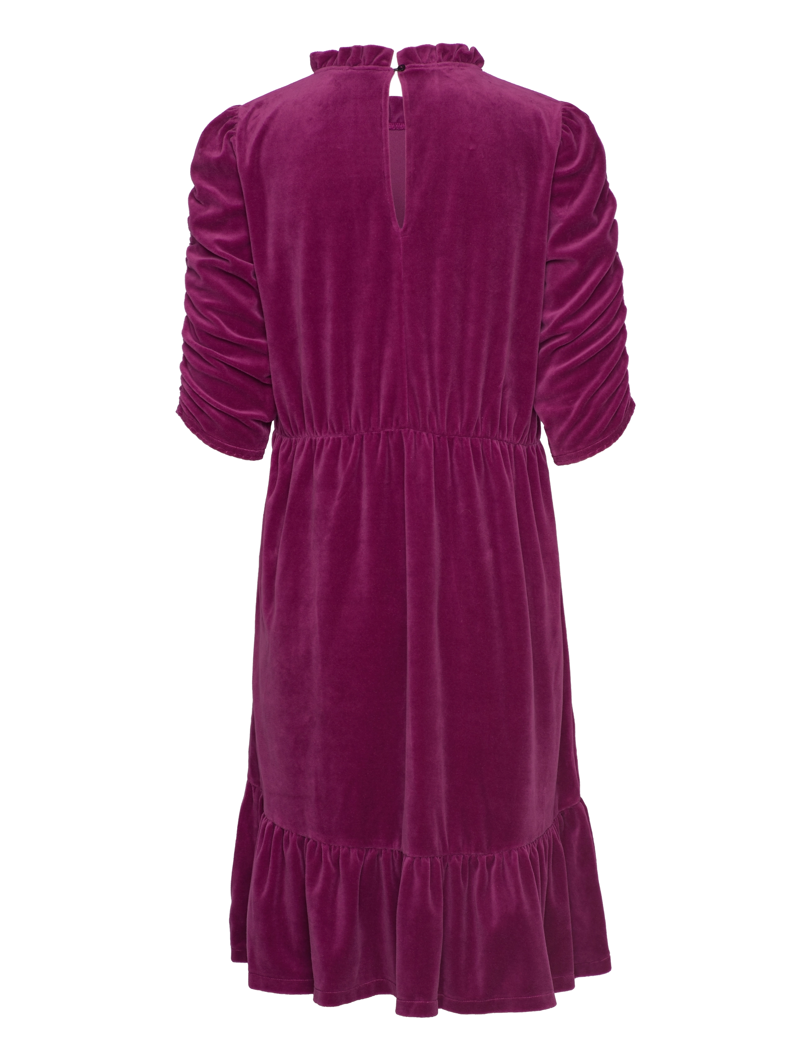 ODD MOLLY - Marion Dress - midi kjoler - magenta haze - 2