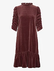 ODD MOLLY - Marion Dress - vidutinio ilgio suknelės - truffle brown - 0