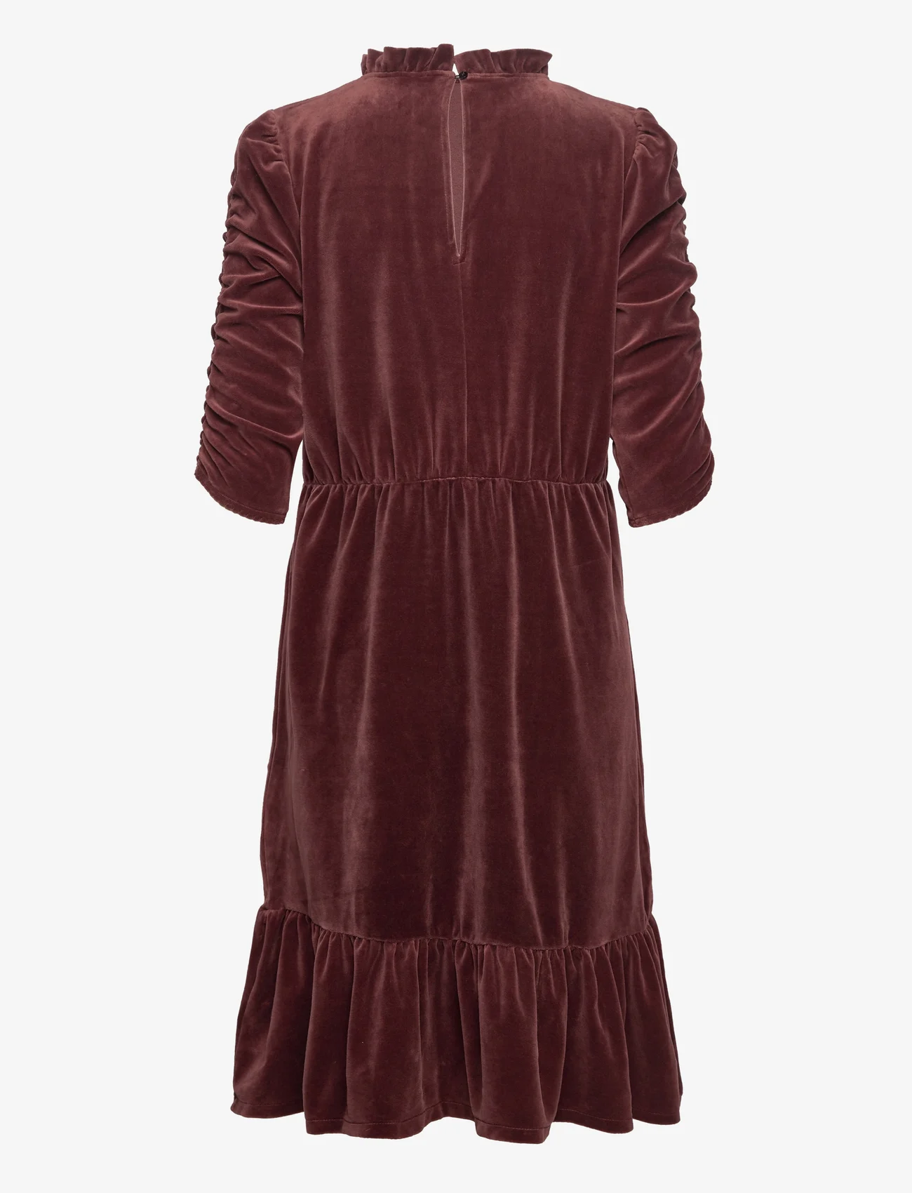 ODD MOLLY - Marion Dress - midi-jurken - truffle brown - 1