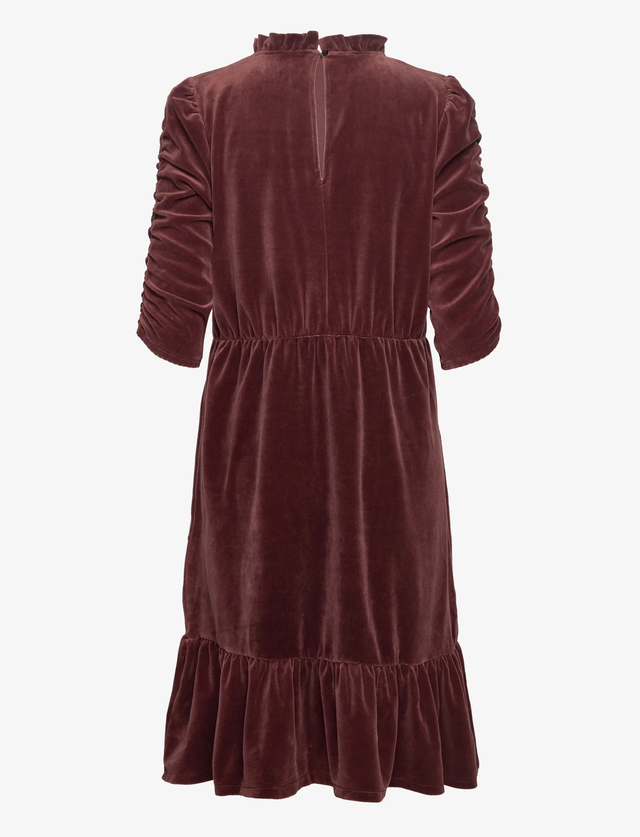 ODD MOLLY - Marion Dress - vidutinio ilgio suknelės - truffle brown - 1