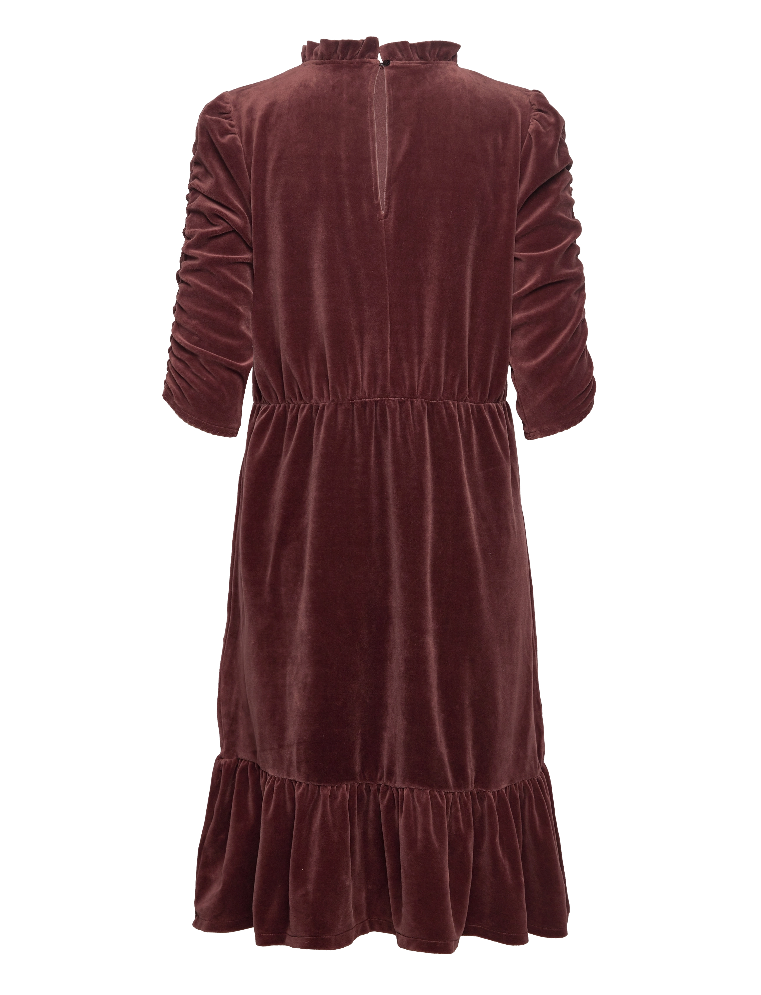 ODD MOLLY - Marion Dress - midi kjoler - truffle brown - 2