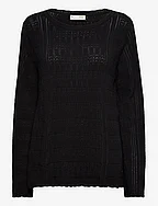 Eden Sweater - ALMOST BLACK
