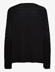 ODD MOLLY - Eden Sweater - gensere - almost black - 1