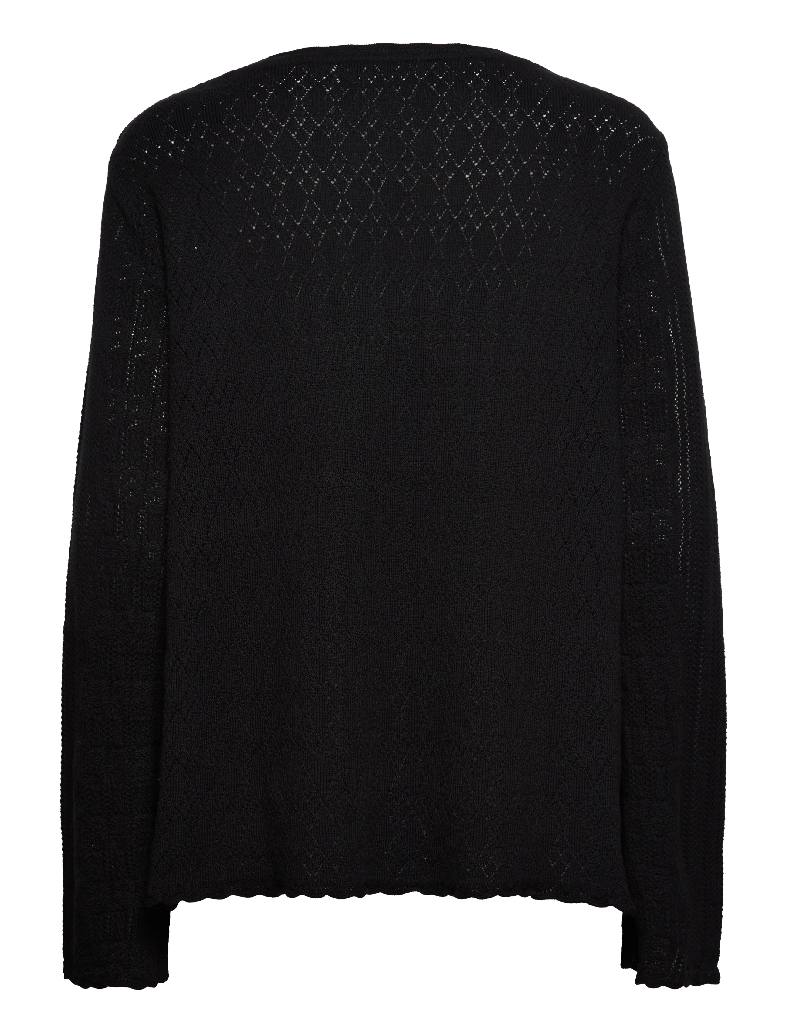 ODD MOLLY - Eden Sweater - almost black - 1