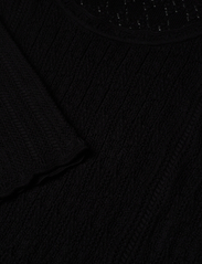 ODD MOLLY - Eden Sweater - sweaters - almost black - 2
