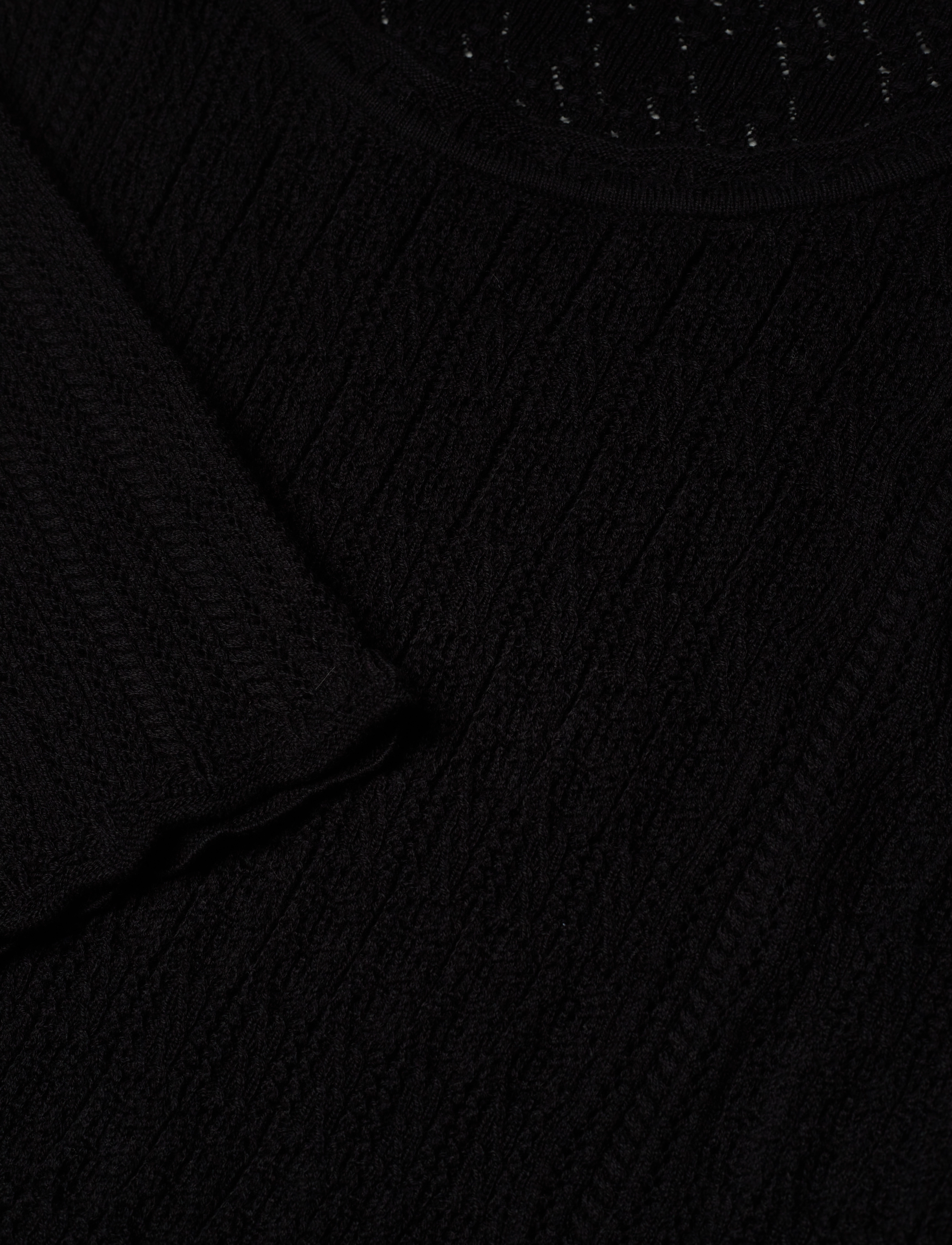 ODD MOLLY - Eden Sweater - almost black - 2