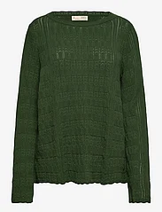 ODD MOLLY - Eden Sweater - trøjer - favorite green - 0