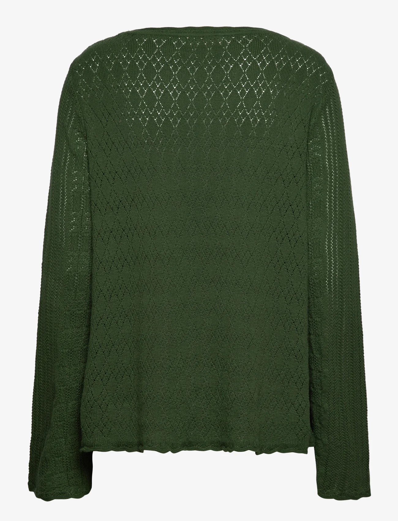 ODD MOLLY - Eden Sweater - neulepuserot - favorite green - 1