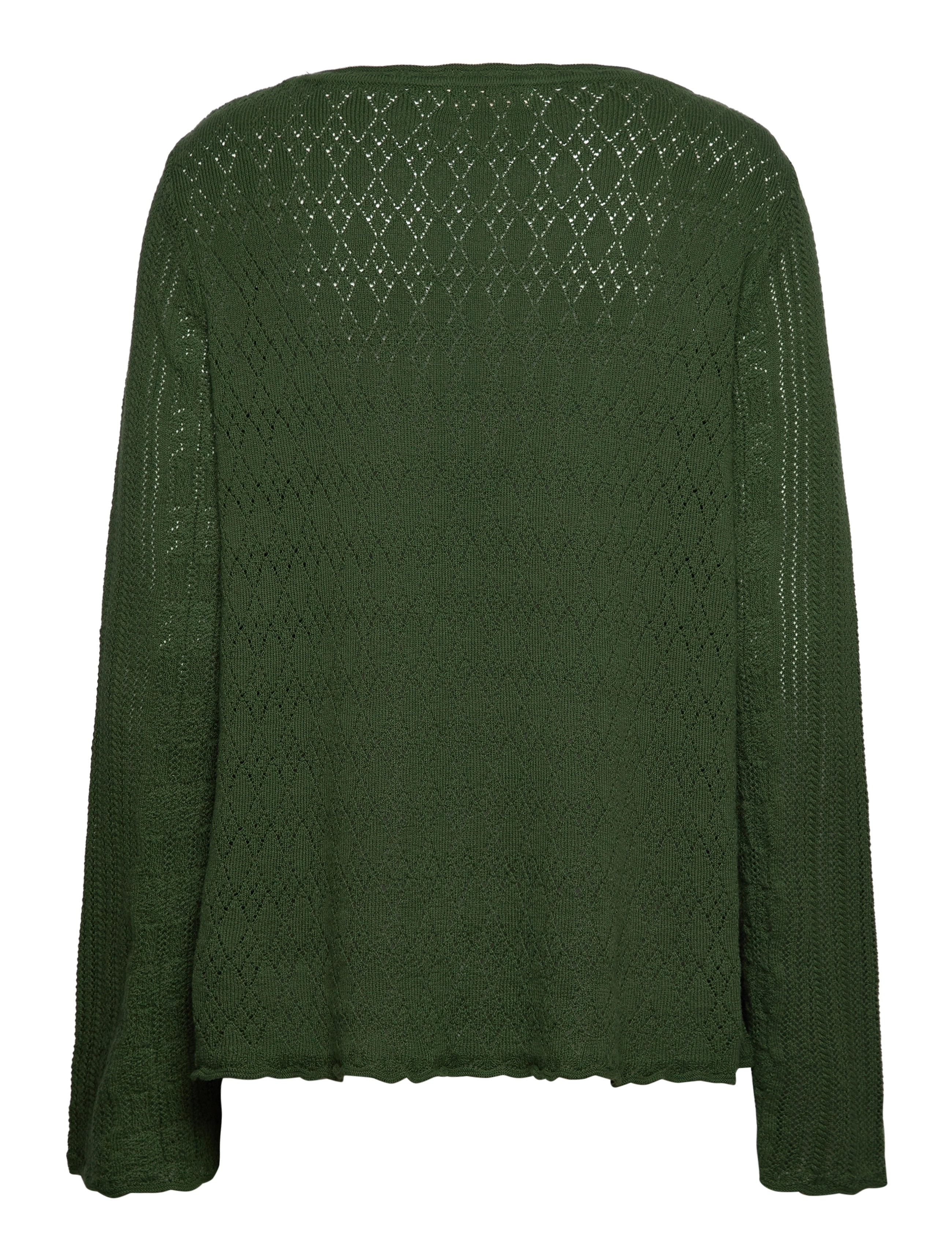 ODD MOLLY - Eden Sweater - favorite green - 1