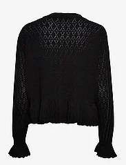 ODD MOLLY - Eden High Neck Sweater - sweaters - almost black - 1