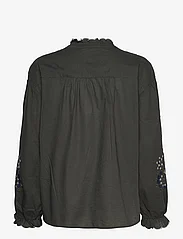 ODD MOLLY - Edie Blouse - long-sleeved blouses - deep asphalt - 1