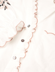 ODD MOLLY - Edie Blouse - long-sleeved blouses - light chalk - 4