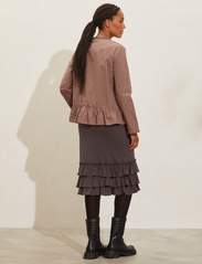 ODD MOLLY - Tove Blouse - long-sleeved blouses - taupe - 3