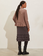 ODD MOLLY - Tove Blouse - pikkade varrukatega pluusid - taupe - 3