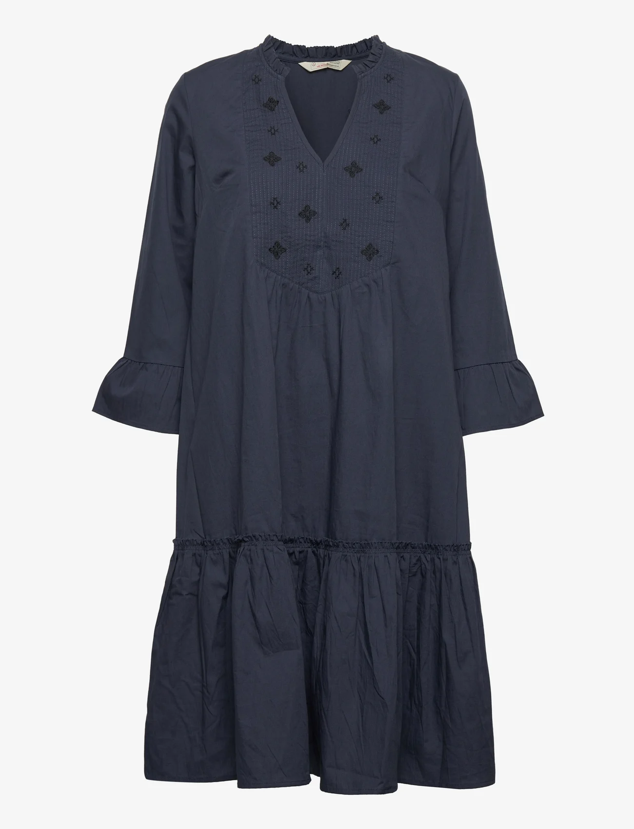 ODD MOLLY - Tove Dress - korta klänningar - dark blue - 0