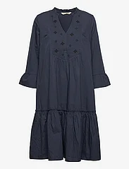 ODD MOLLY - Tove Dress - lyhyet mekot - dark blue - 0