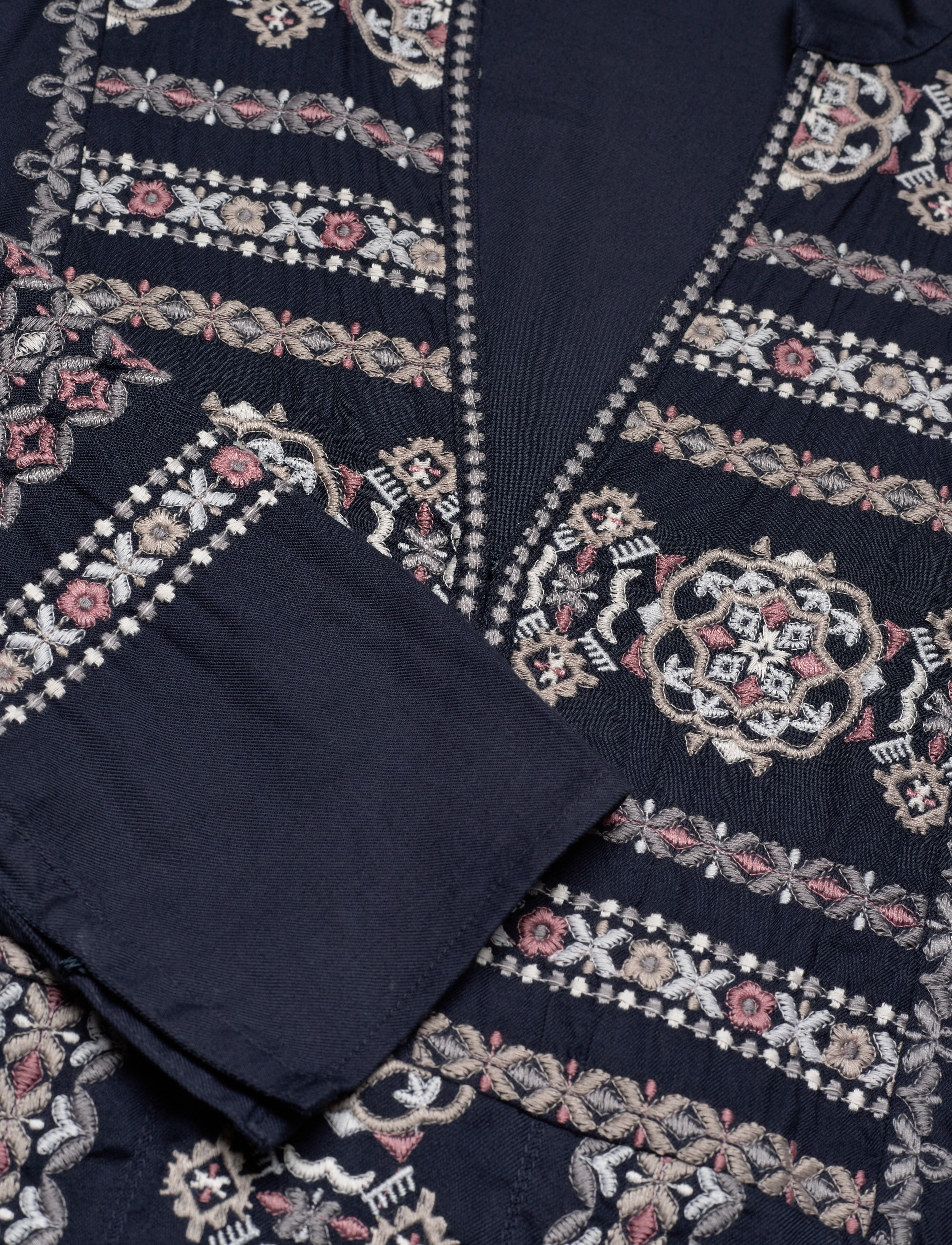 ODD MOLLY - Eloise Dress - deep navy - 4
