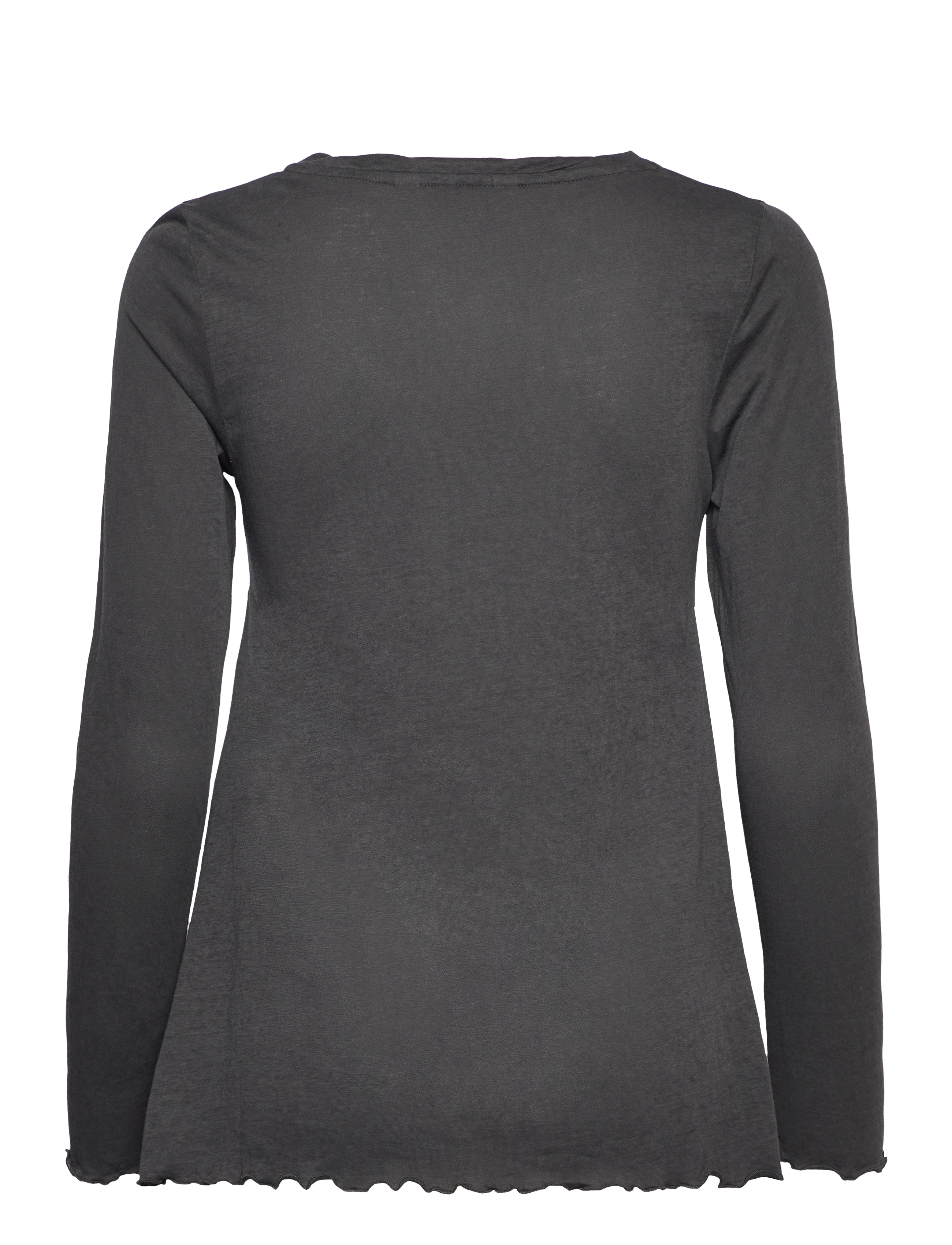 ODD MOLLY - Carole LS Top - asphalt - 1