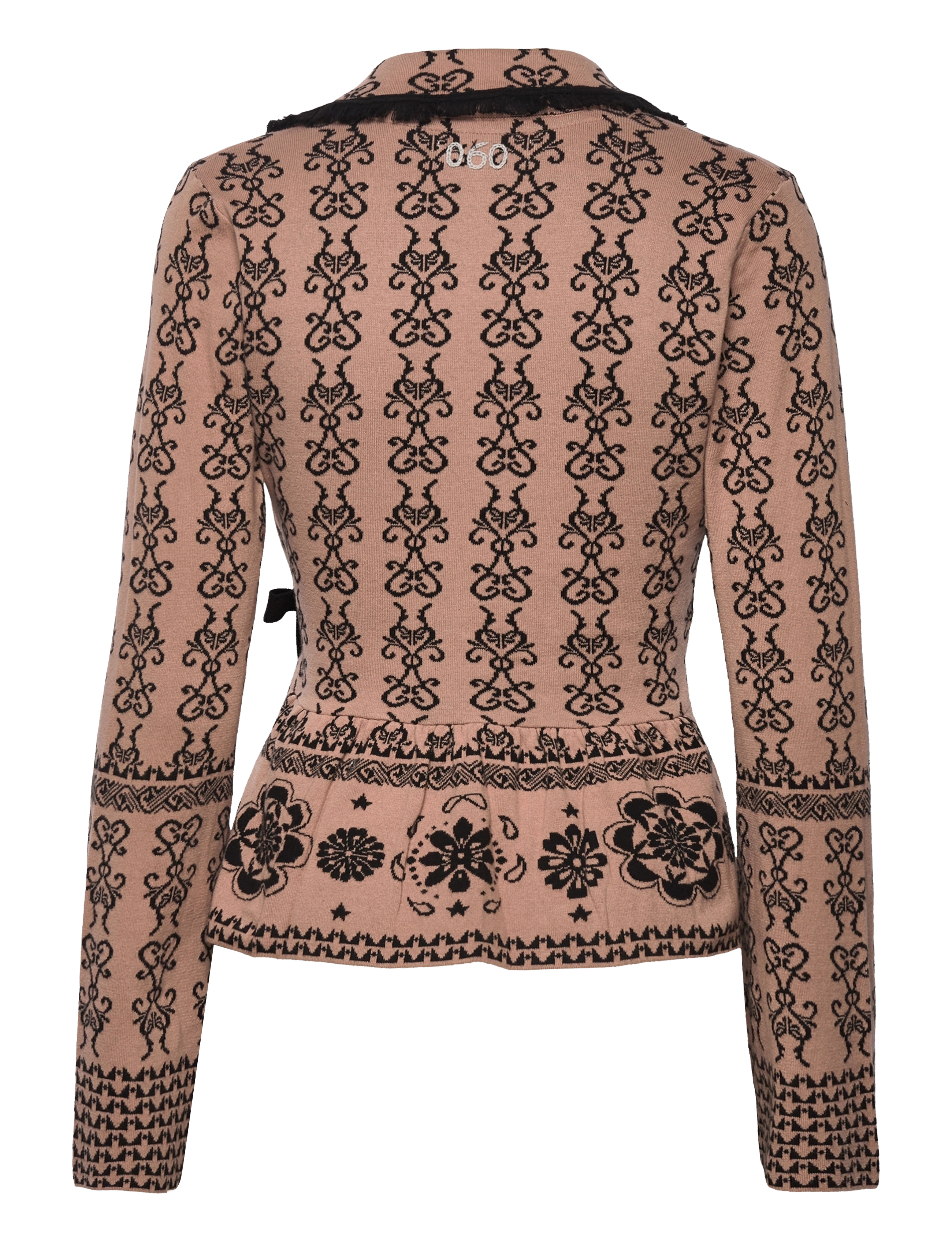 ODD MOLLY - Linnea Short cardigan - soft black - 1