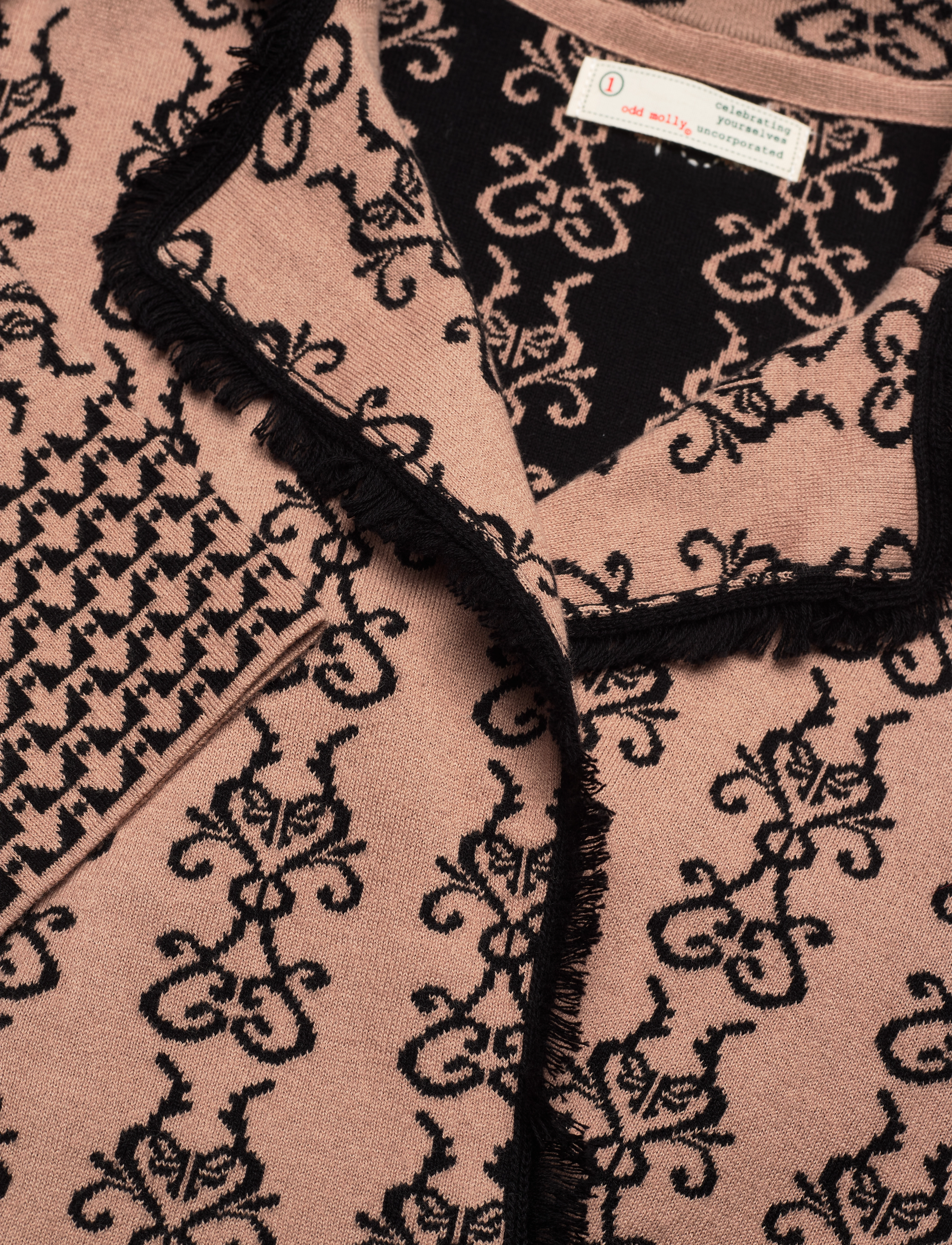 ODD MOLLY - Linnea Short cardigan - soft black - 2