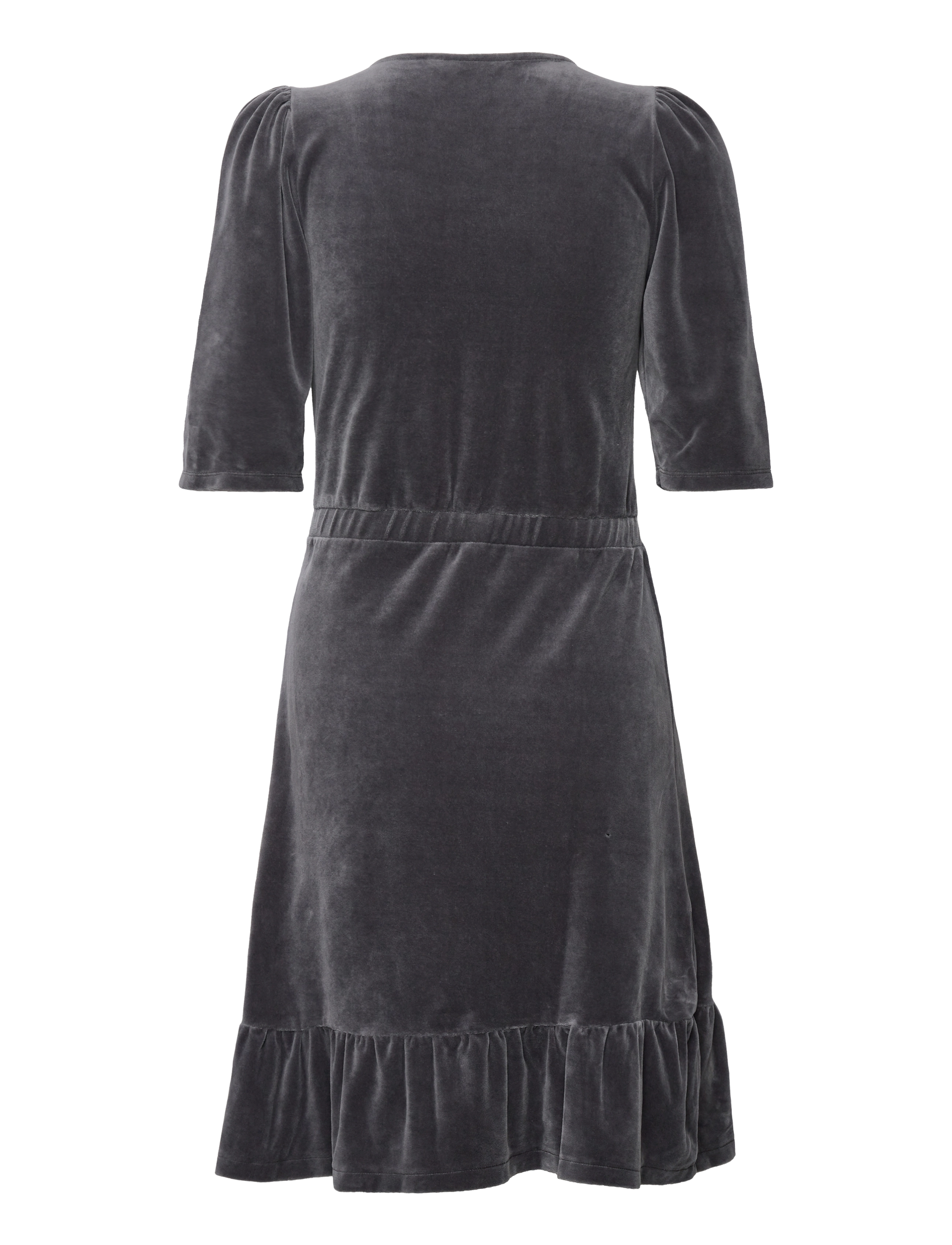 ODD MOLLY - Saga Dress - smoggy black - 1