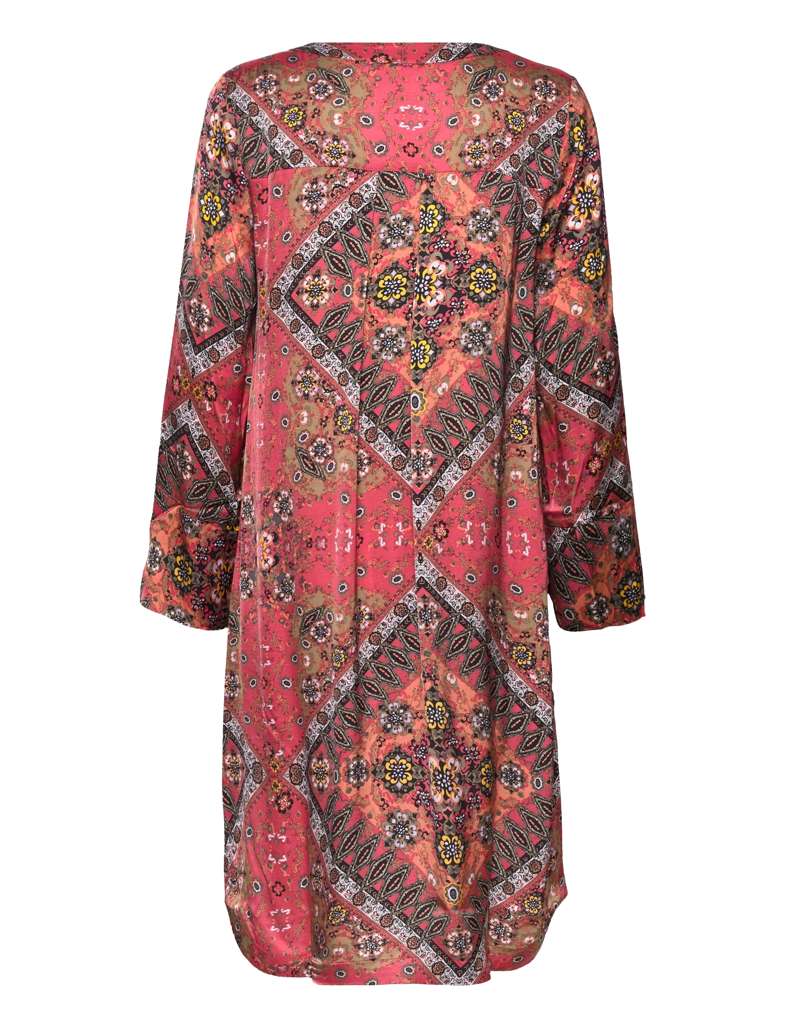 ODD MOLLY - Siv Short Dress - strawberry kiss - 1