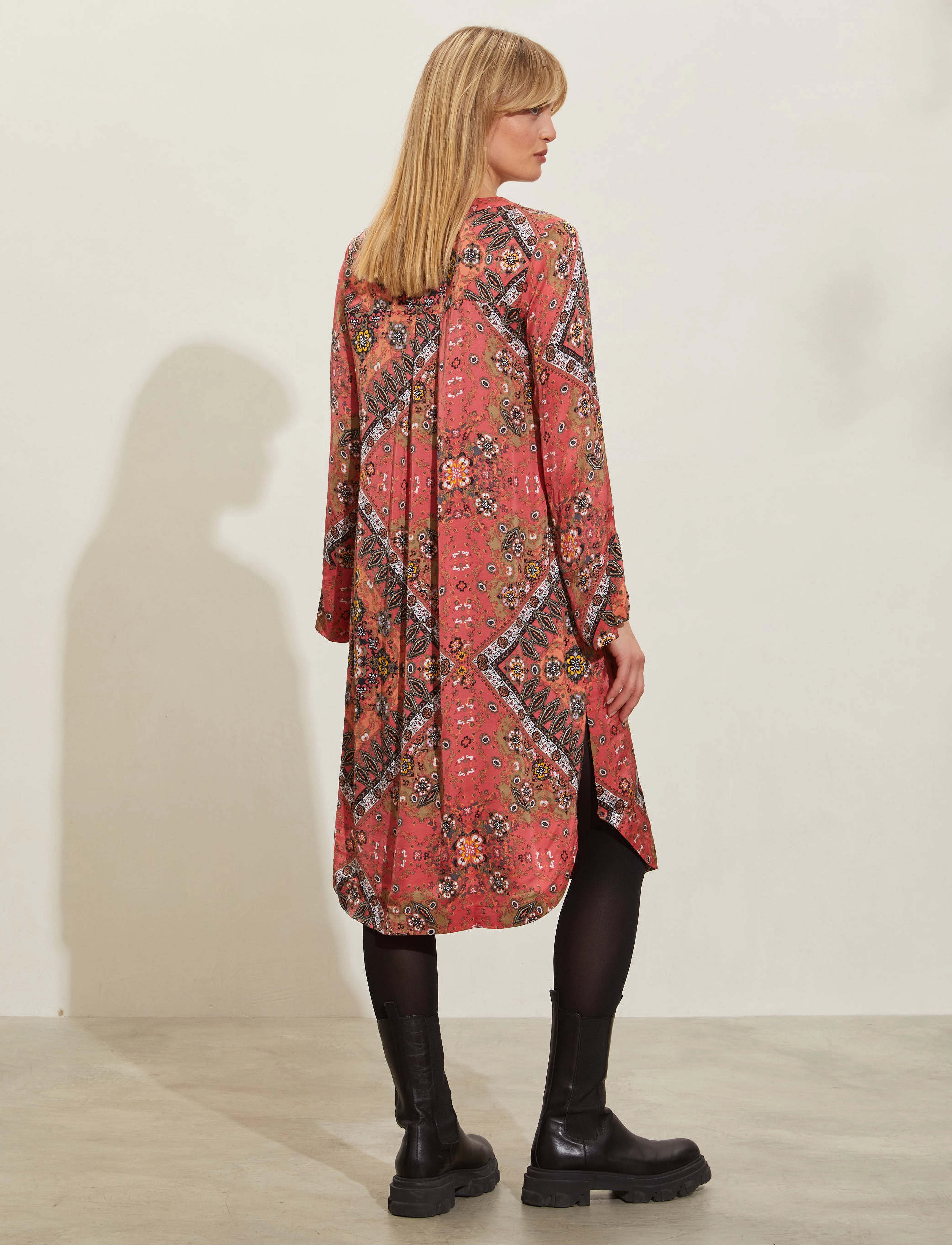 ODD MOLLY - Siv Short Dress - strawberry kiss - 3