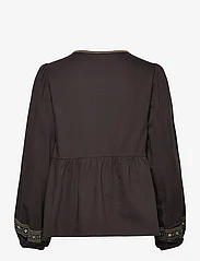 ODD MOLLY - Sibyl Blouse - blouses à manches longues - deep asphalt - 2