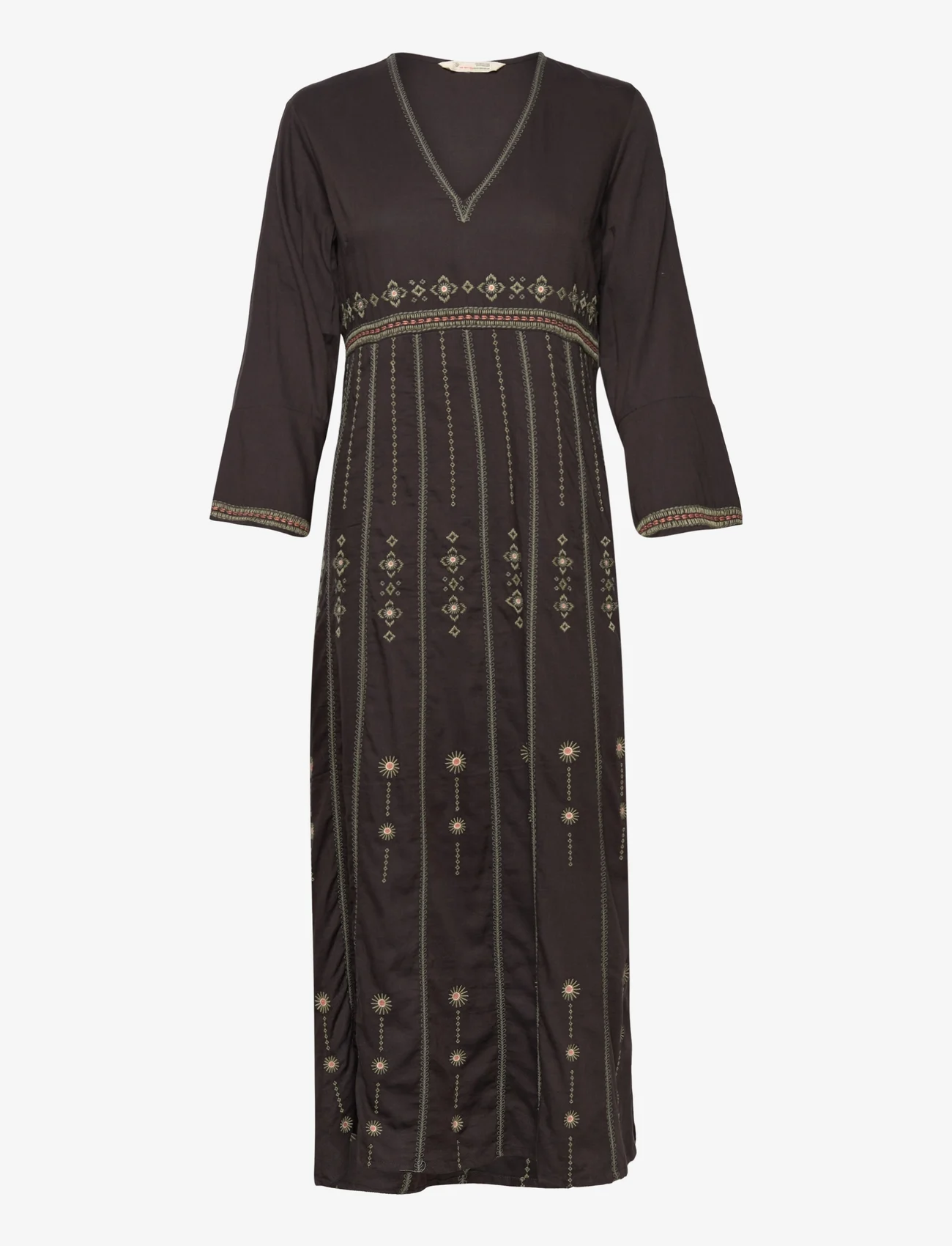 ODD MOLLY - Sibyl Dress - maxi-jurken - deep asphalt - 0