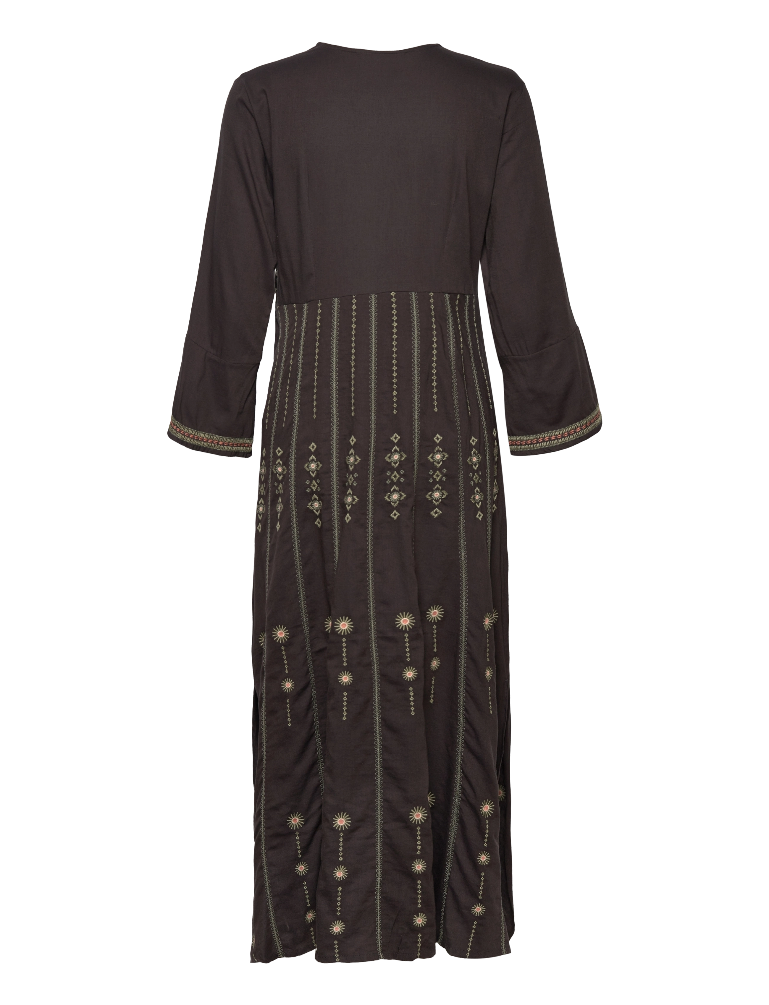 ODD MOLLY - Sibyl Dress - deep asphalt - 1
