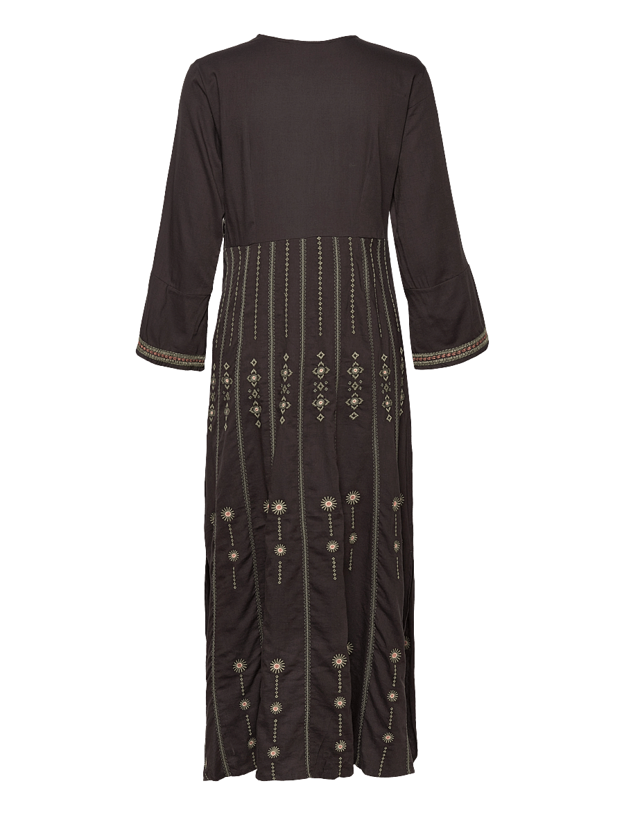 ODD MOLLY - Sibyl Dress - deep asphalt - 1