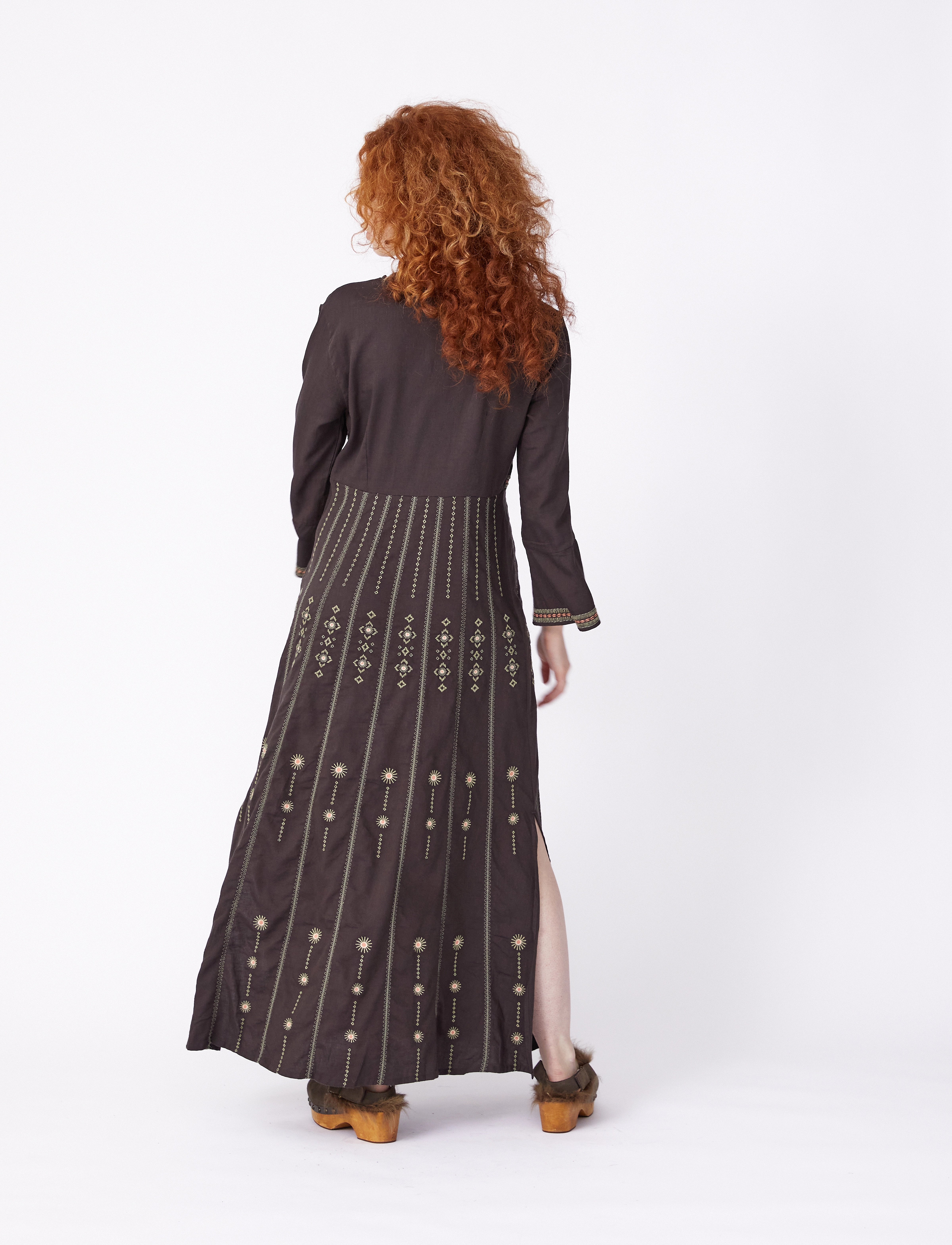 ODD MOLLY - Sibyl Dress - deep asphalt - 5