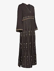 ODD MOLLY - Sibyl Dress - maxi sukienki - deep asphalt - 2