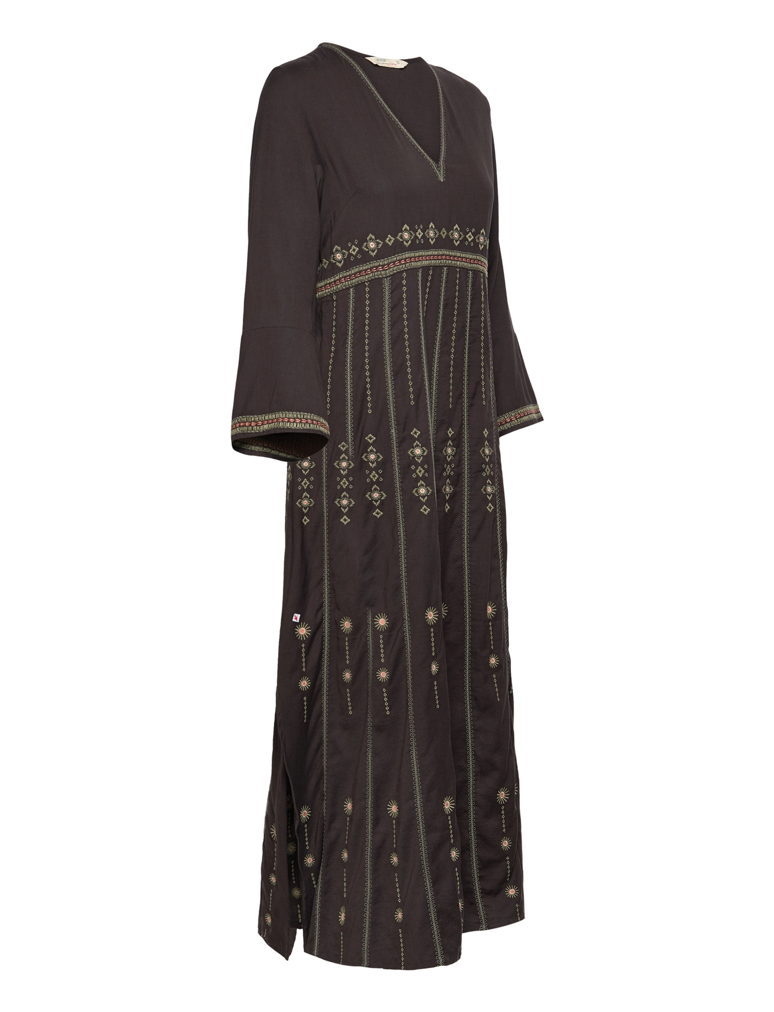 ODD MOLLY - Sibyl Dress - deep asphalt - 2