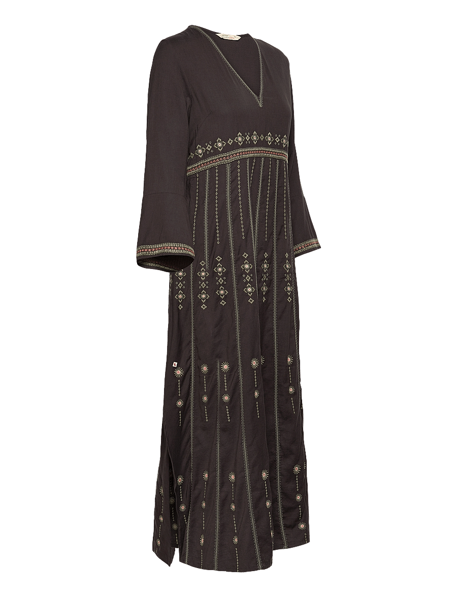 ODD MOLLY - Sibyl Dress - deep asphalt - 2