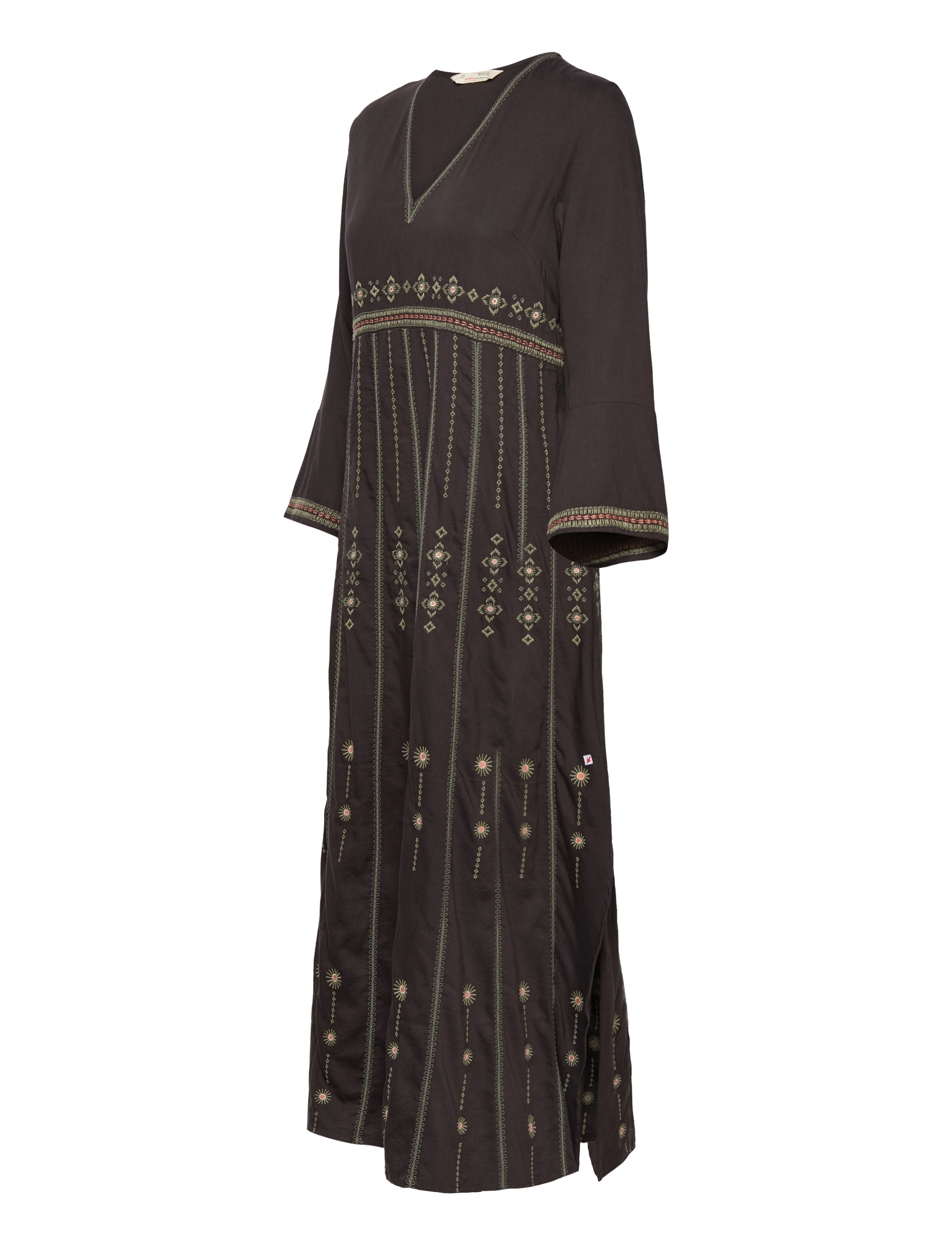 ODD MOLLY - Sibyl Dress - deep asphalt - 3