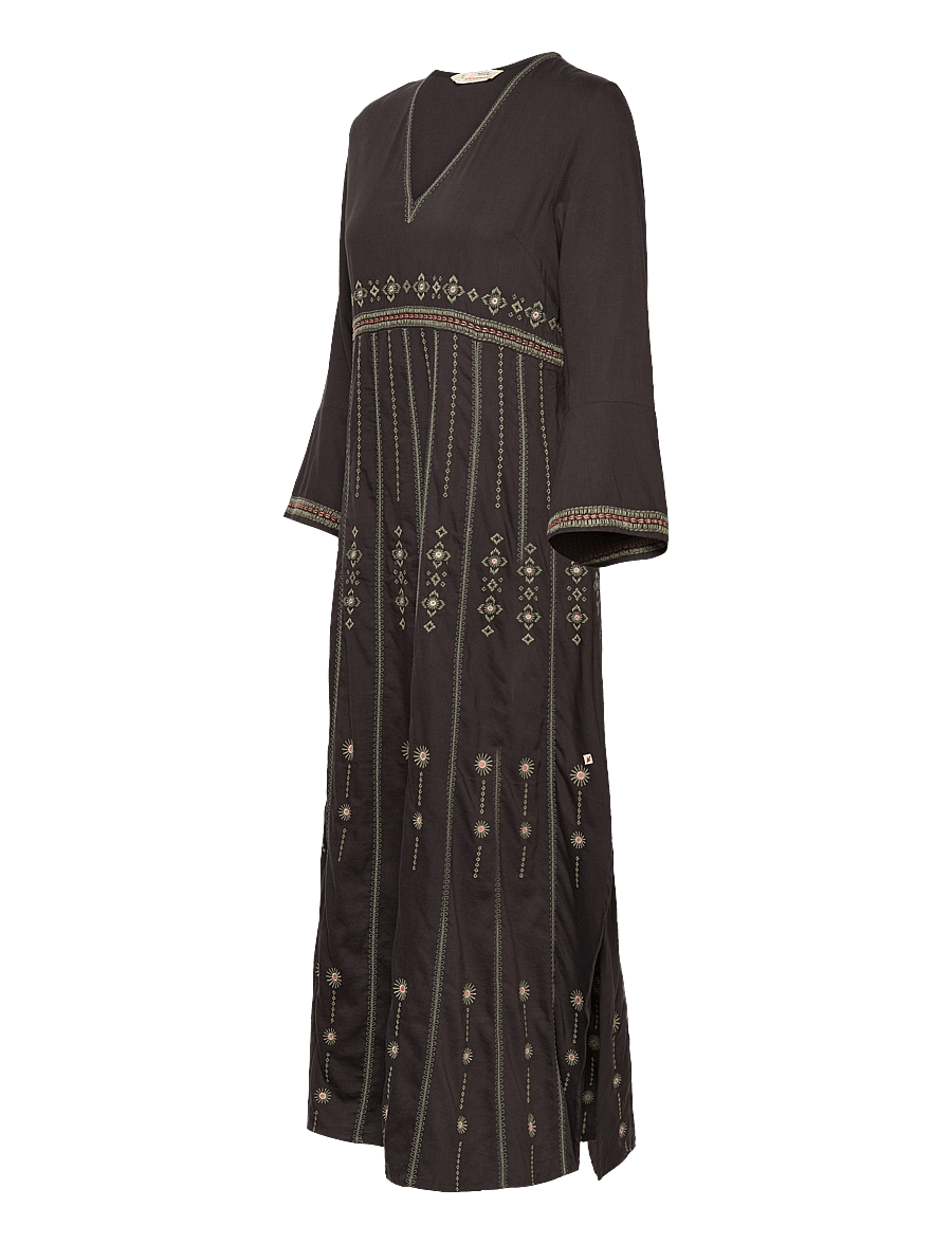 ODD MOLLY - Sibyl Dress - deep asphalt - 3