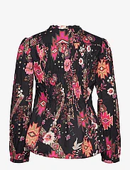ODD MOLLY - Jada Blouse - blouses met lange mouwen - multi black - 1