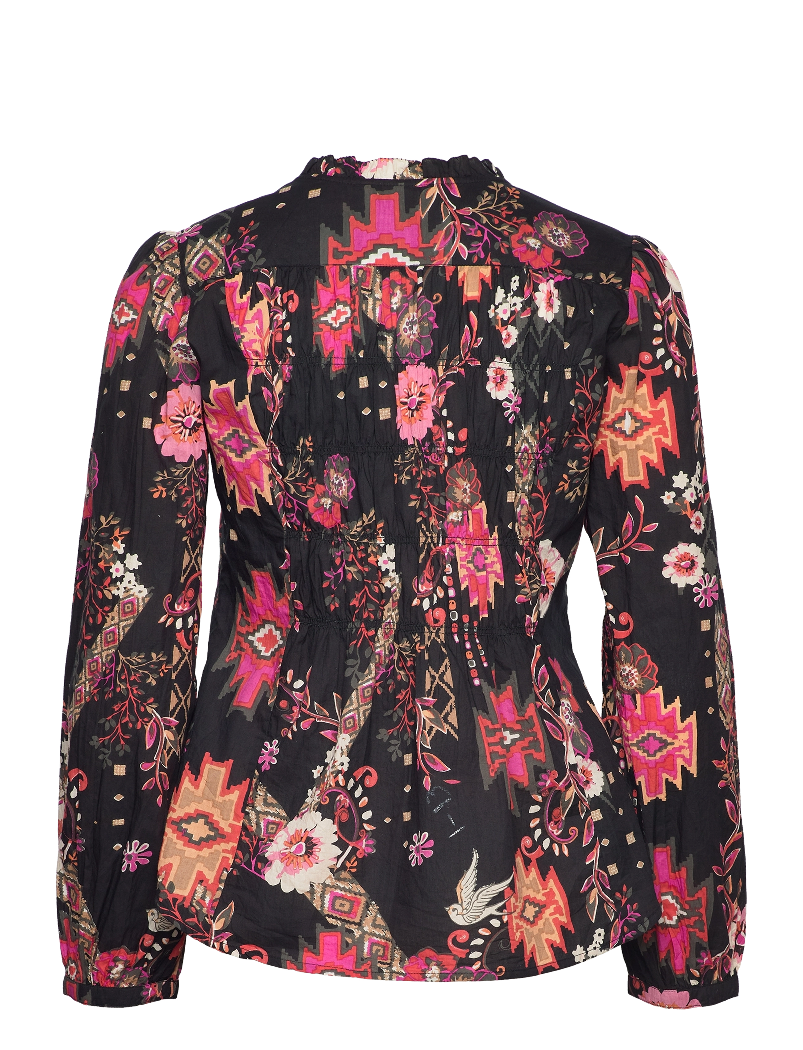 ODD MOLLY - Jada Blouse - multi black - 1